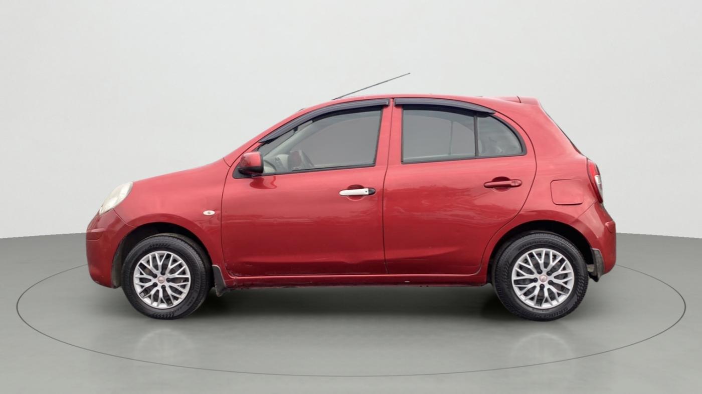 2010 Nissan Micra XV PETROL, Petrol, Manual, 59,754 km, Left Side