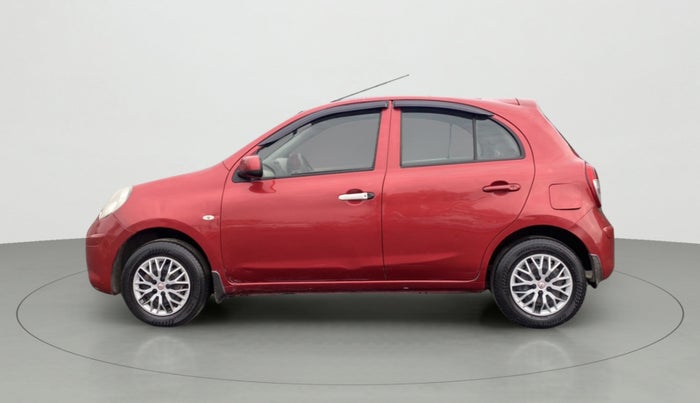 2010 Nissan Micra XV PETROL, Petrol, Manual, 59,754 km, Left Side