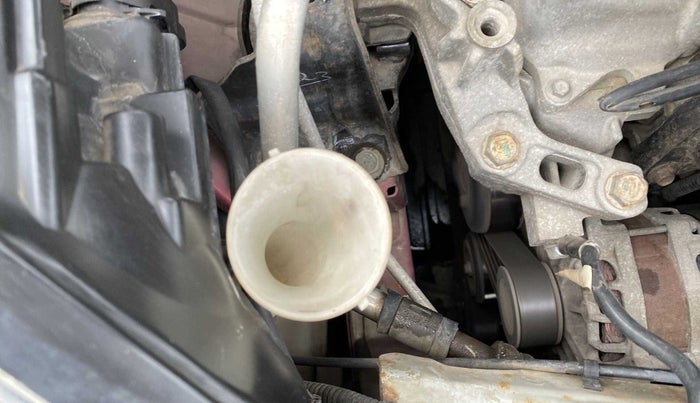 2010 Nissan Micra XV PETROL, Petrol, Manual, 59,754 km, Front windshield - Wiper bottle cap missing