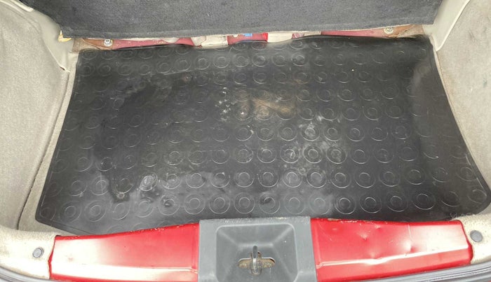 2010 Nissan Micra XV PETROL, Petrol, Manual, 59,754 km, Boot Inside