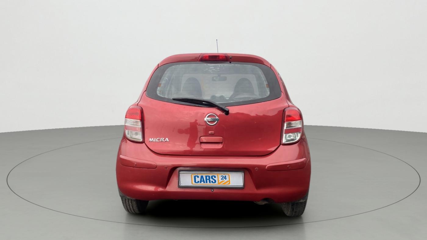 2010 Nissan Micra XV PETROL, Petrol, Manual, 59,754 km, Back/Rear