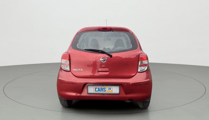 2010 Nissan Micra XV PETROL, Petrol, Manual, 59,754 km, Back/Rear