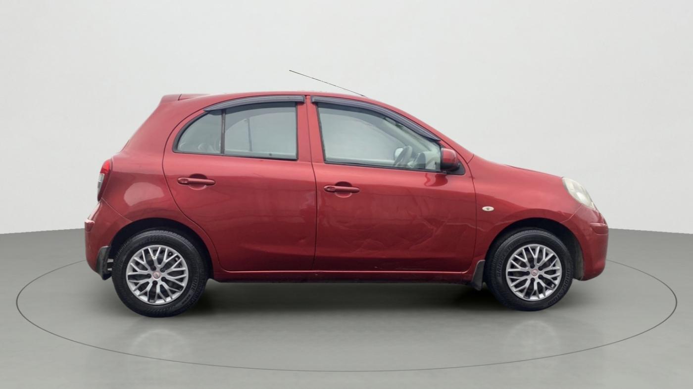 2010 Nissan Micra XV PETROL, Petrol, Manual, 59,754 km, Right Side View