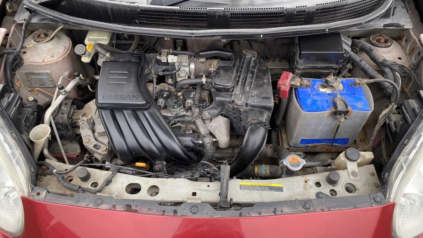 2010 Nissan Micra XV PETROL, Petrol, Manual, 59,754 km, Open Bonet
