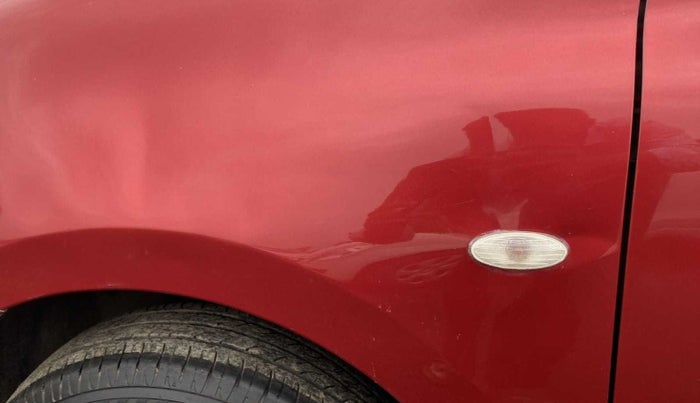 2010 Nissan Micra XV PETROL, Petrol, Manual, 59,754 km, Left fender - Line - Paint ok & Dent >4 inch(If not in Criase Line)
