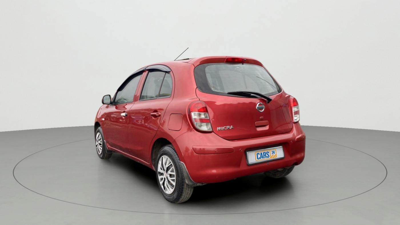 2010 Nissan Micra XV PETROL, Petrol, Manual, 59,754 km, Left Back Diagonal