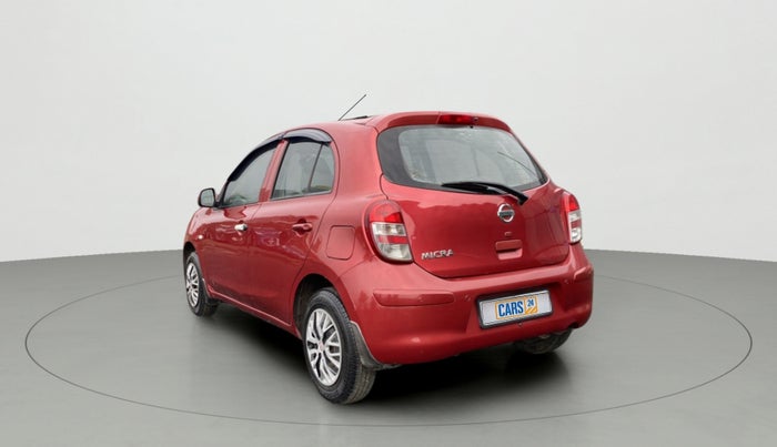 2010 Nissan Micra XV PETROL, Petrol, Manual, 59,754 km, Left Back Diagonal