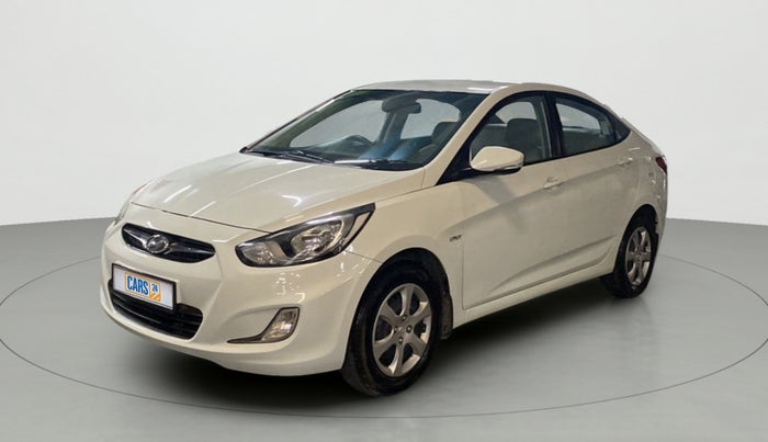 2013 Hyundai Verna FLUIDIC 1.6 VTVT EX, Petrol, Manual, 58,292 km, Left Front Diagonal