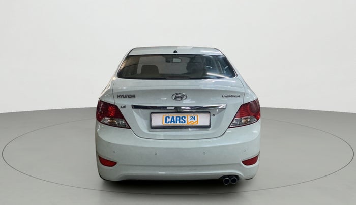 2013 Hyundai Verna FLUIDIC 1.6 VTVT EX, Petrol, Manual, 58,292 km, Back/Rear