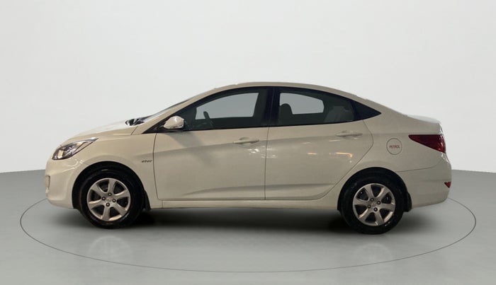 2013 Hyundai Verna FLUIDIC 1.6 VTVT EX, Petrol, Manual, 58,292 km, Left Side