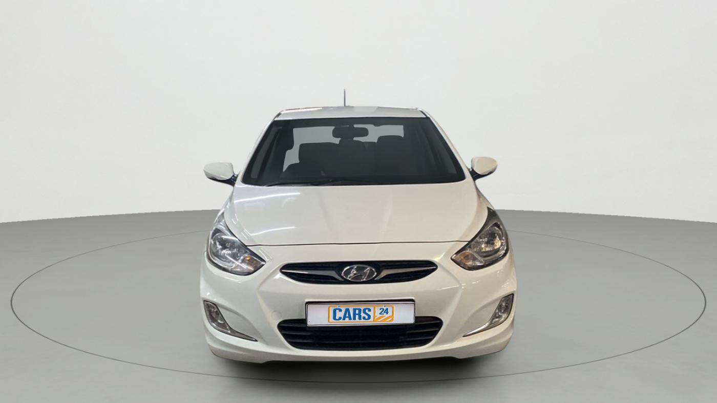 2013 Hyundai Verna FLUIDIC 1.6 VTVT EX, Petrol, Manual, 58,292 km, Front