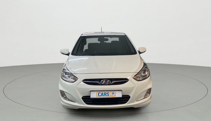 2013 Hyundai Verna FLUIDIC 1.6 VTVT EX, Petrol, Manual, 58,292 km, Front