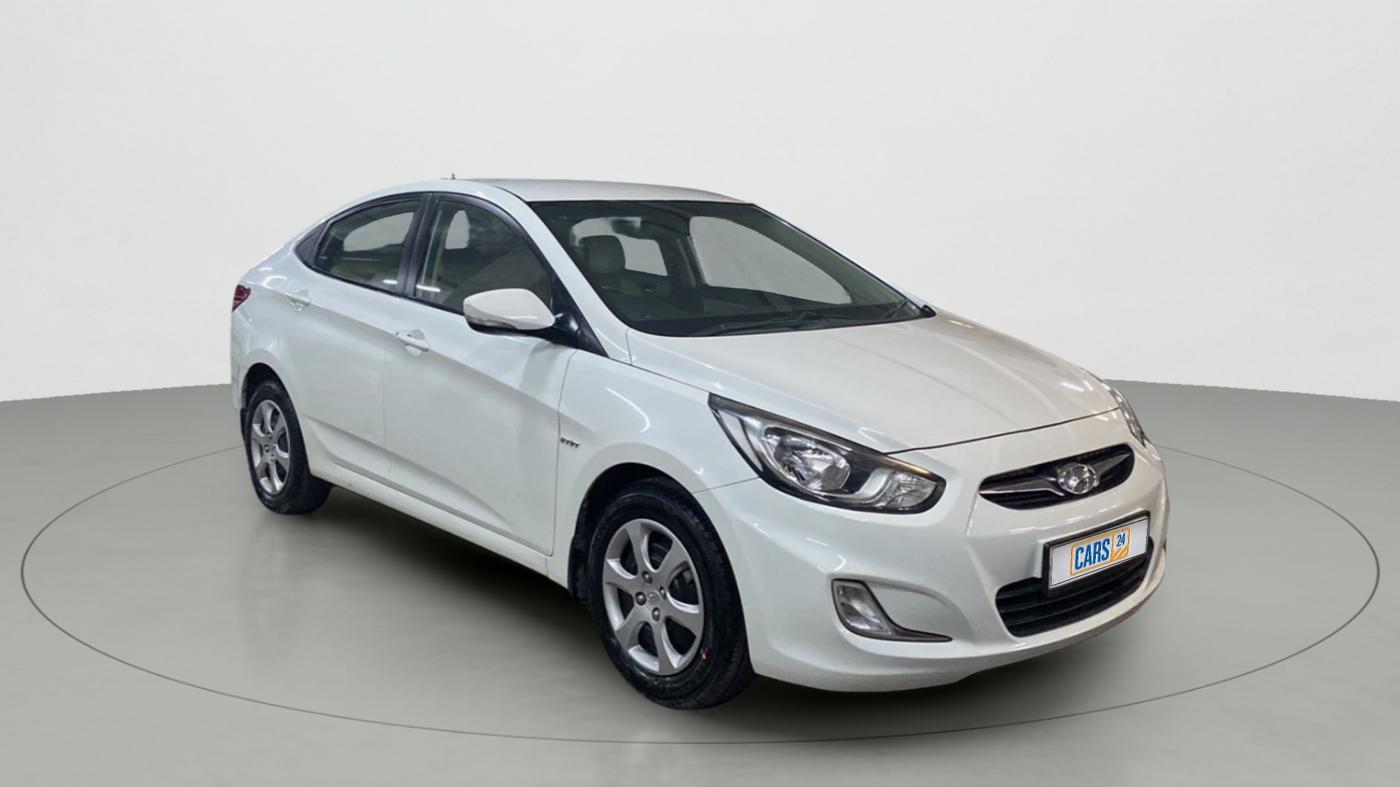 2013 Hyundai Verna FLUIDIC 1.6 VTVT EX, Petrol, Manual, 58,292 km, SRP