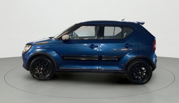 2017 Maruti IGNIS ZETA 1.2 AMT DUAL TONE, Petrol, Automatic, 67,242 km, Left Side