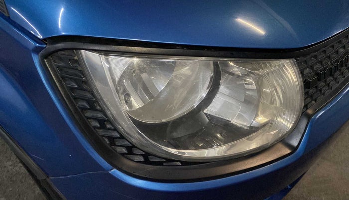 2017 Maruti IGNIS ZETA 1.2 AMT DUAL TONE, Petrol, Automatic, 67,242 km, Right headlight - Minor scratches