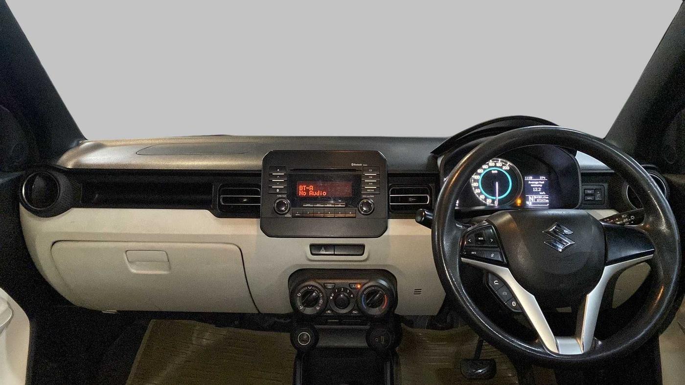 2017 Maruti IGNIS ZETA 1.2 AMT DUAL TONE, Petrol, Automatic, 67,242 km, Dashboard