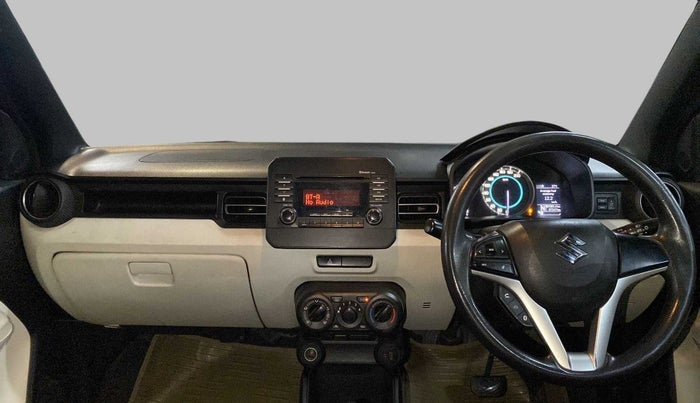 2017 Maruti IGNIS ZETA 1.2 AMT DUAL TONE, Petrol, Automatic, 67,242 km, Dashboard