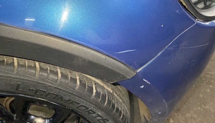 2017 Maruti IGNIS ZETA 1.2 AMT DUAL TONE, Petrol, Automatic, 67,242 km, Right fender - Lining missing