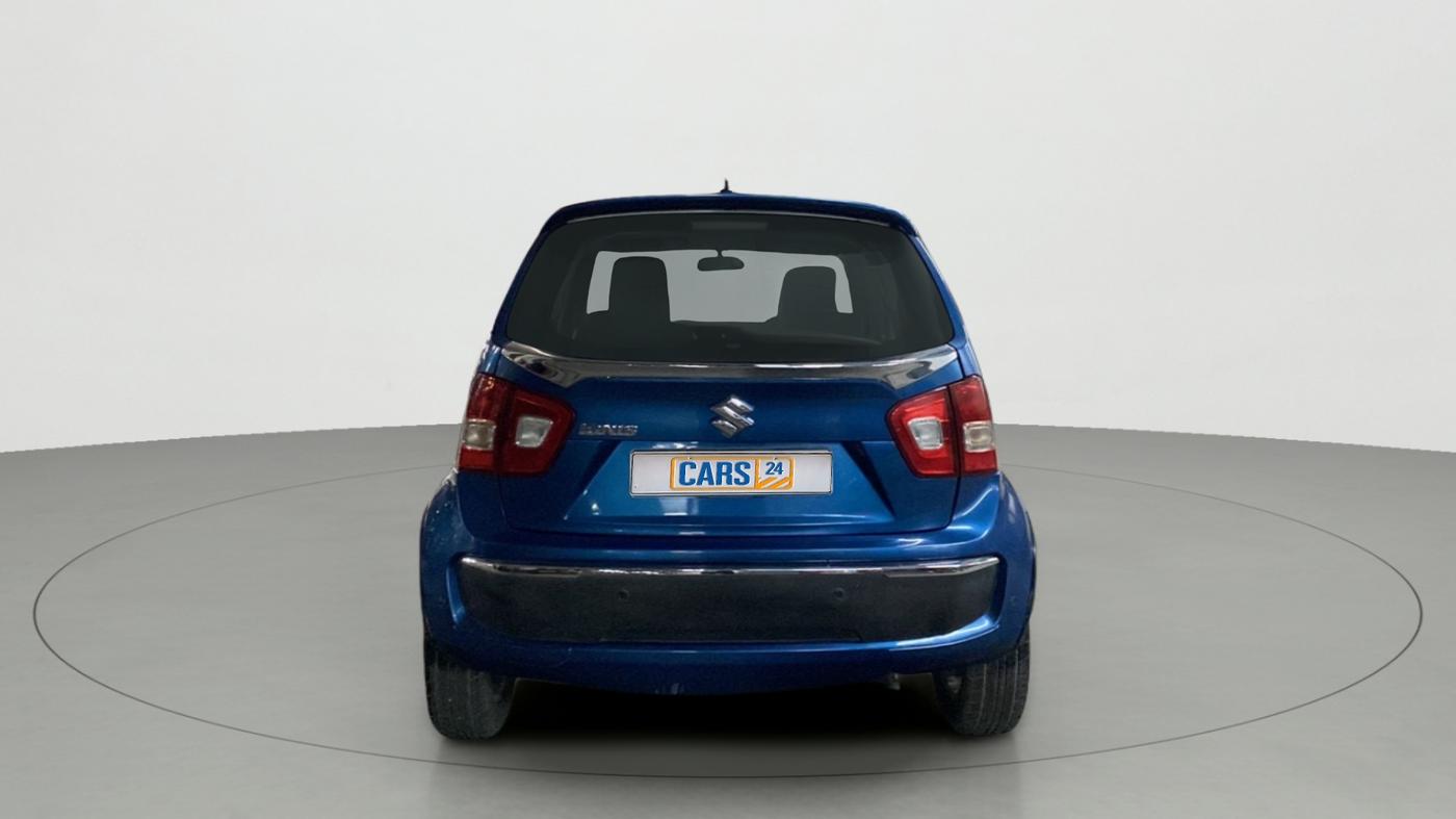 2017 Maruti IGNIS ZETA 1.2 AMT DUAL TONE, Petrol, Automatic, 67,242 km, Back/Rear