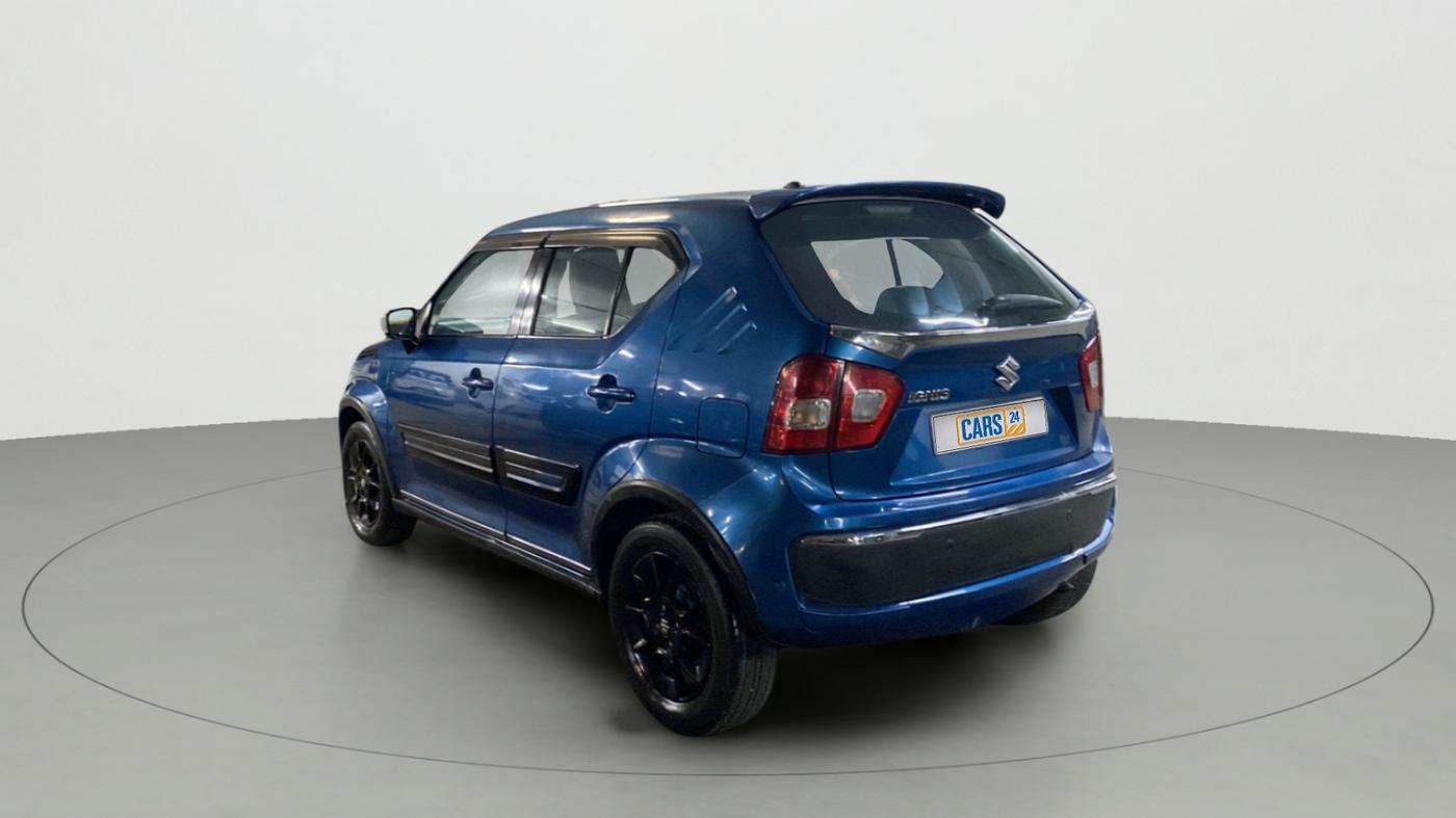 2017 Maruti IGNIS ZETA 1.2 AMT DUAL TONE, Petrol, Automatic, 67,242 km, Left Back Diagonal