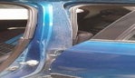 2017 Maruti IGNIS ZETA 1.2 AMT DUAL TONE, Petrol, Automatic, 67,242 km, Left B pillar - Minor scratches