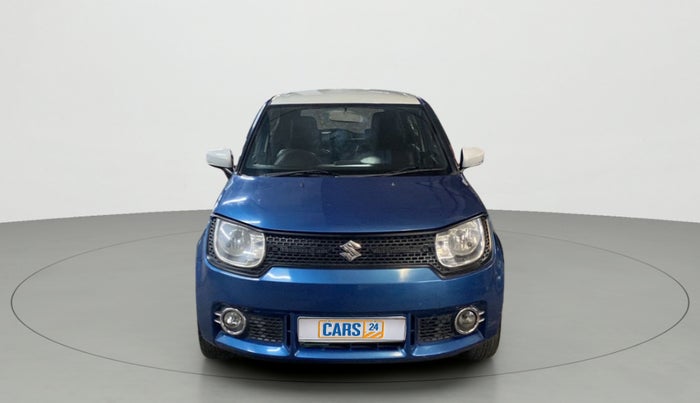 2017 Maruti IGNIS ZETA 1.2 AMT DUAL TONE, Petrol, Automatic, 67,242 km, Front