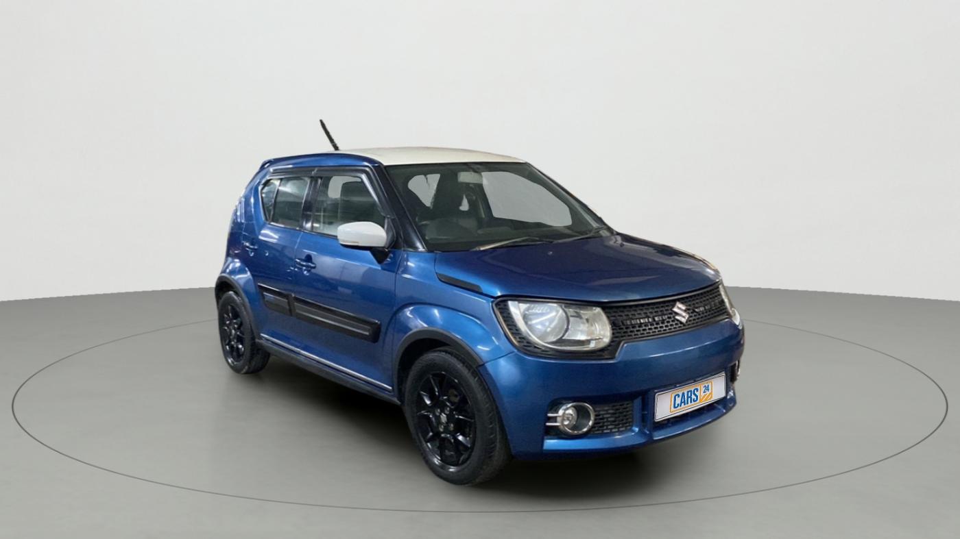 2017 Maruti IGNIS ZETA 1.2 AMT DUAL TONE, Petrol, Automatic, 67,242 km, SRP