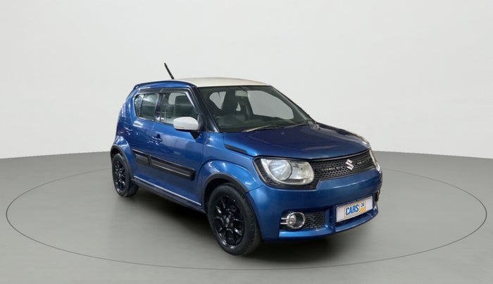 2017 Maruti IGNIS ZETA 1.2 AMT DUAL TONE, Petrol, Automatic, 67,242 km, SRP