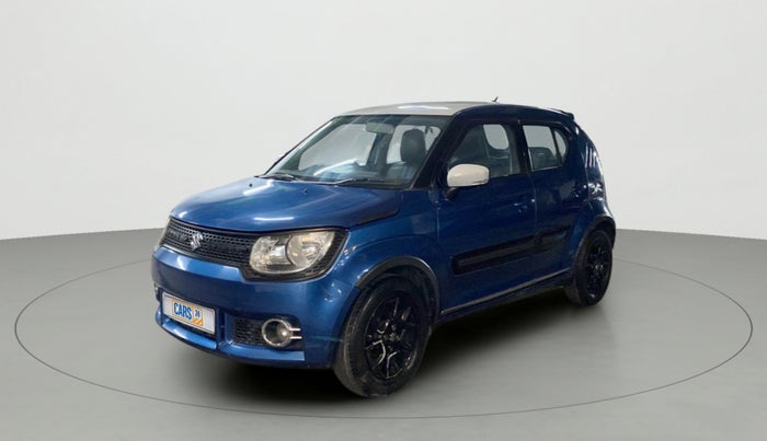 2017 Maruti IGNIS ZETA 1.2 AMT DUAL TONE, Petrol, Automatic, 67,242 km, Left Front Diagonal