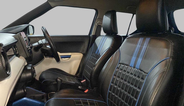 2017 Maruti IGNIS ZETA 1.2 AMT DUAL TONE, Petrol, Automatic, 67,242 km, Right Side Front Door Cabin
