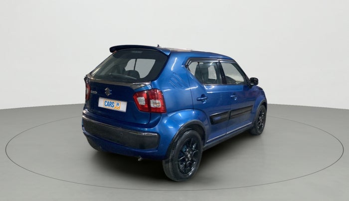2017 Maruti IGNIS ZETA 1.2 AMT DUAL TONE, Petrol, Automatic, 67,242 km, Right Back Diagonal