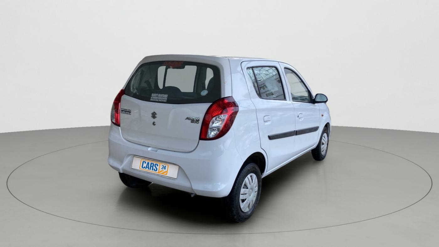 2016 Maruti Alto 800 LXI, Petrol, Manual, 3,814 km, Right Back Diagonal