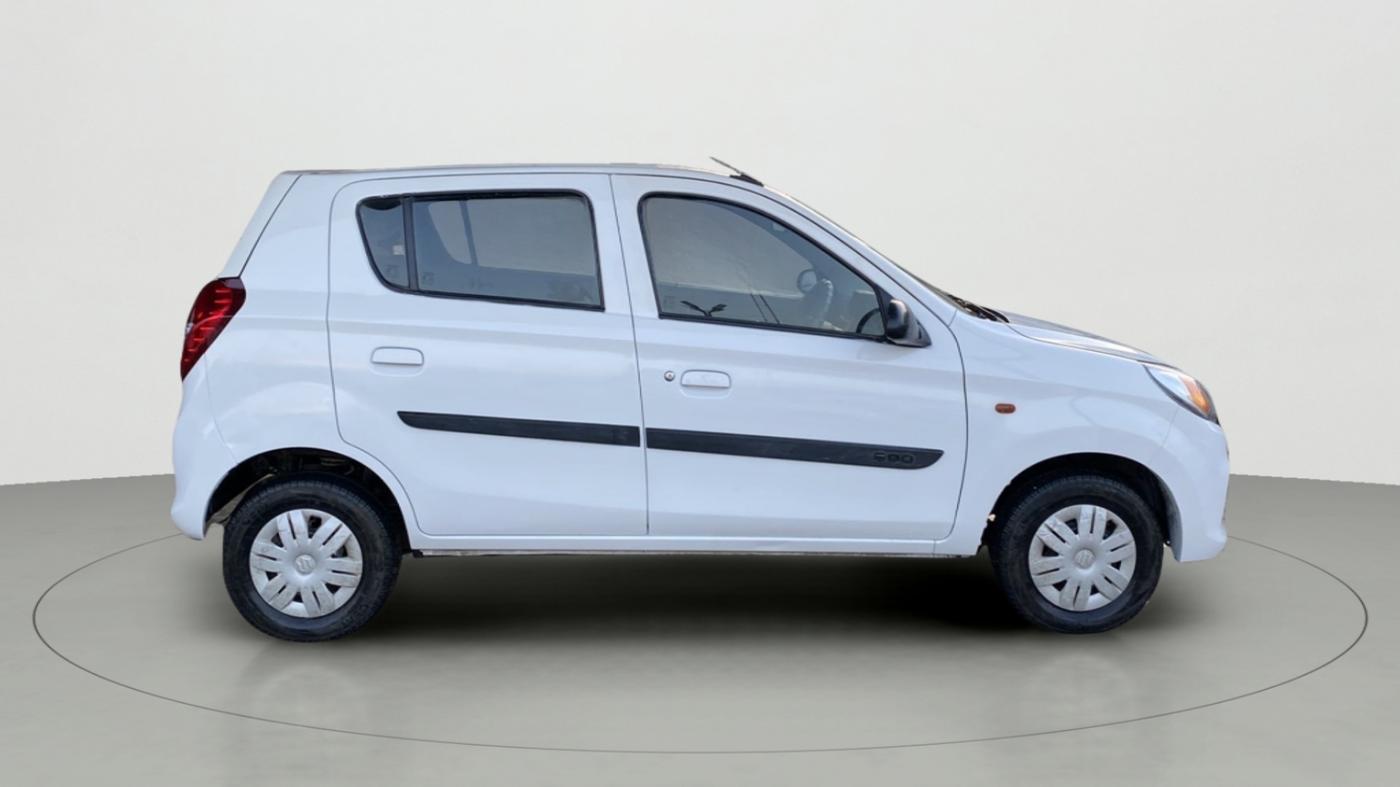 2016 Maruti Alto 800 LXI, Petrol, Manual, 3,814 km, Right Side View