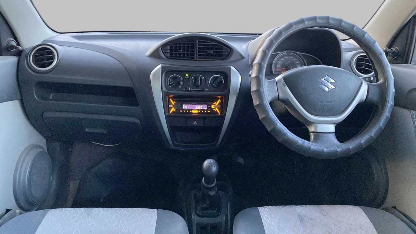 2016 Maruti Alto 800 LXI, Petrol, Manual, 3,814 km, Dashboard