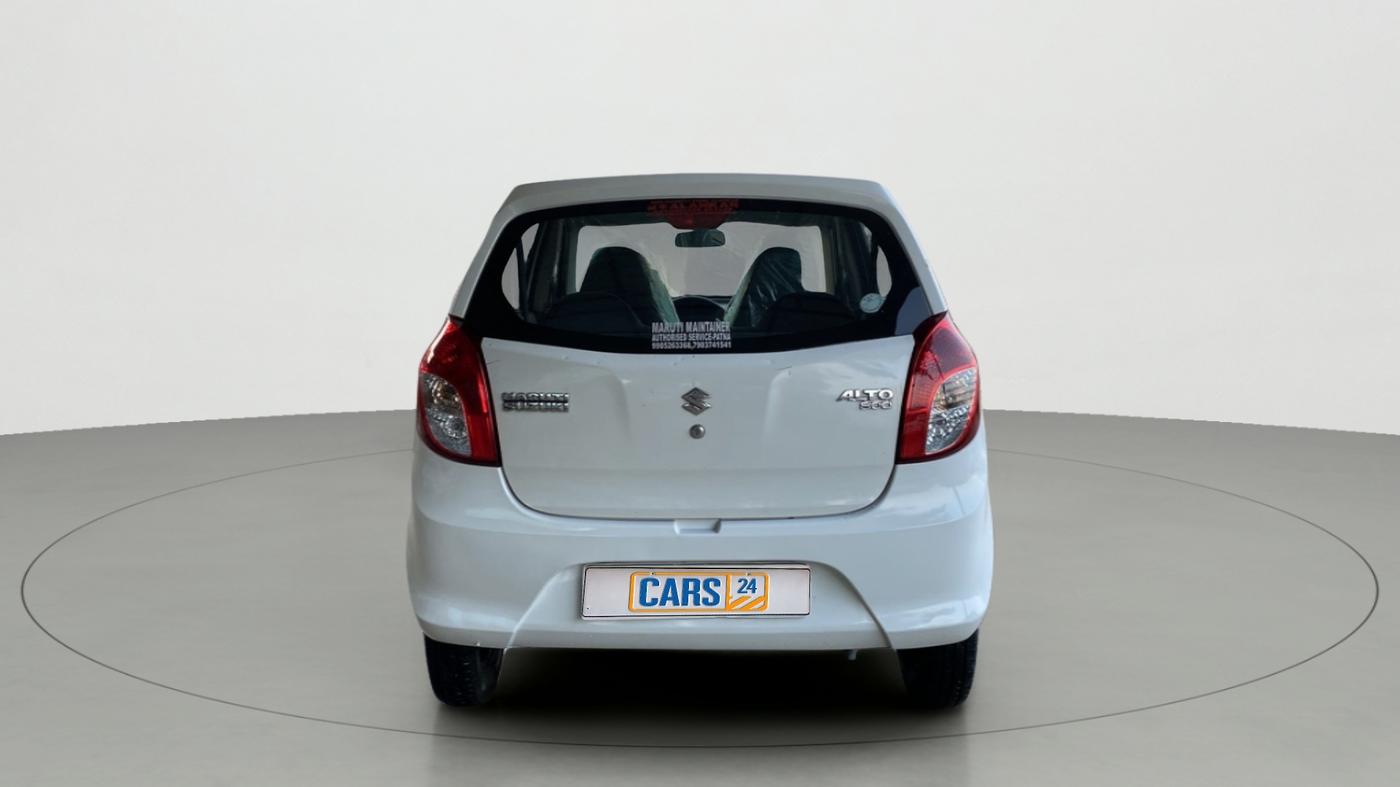 2016 Maruti Alto 800 LXI, Petrol, Manual, 3,814 km, Back/Rear