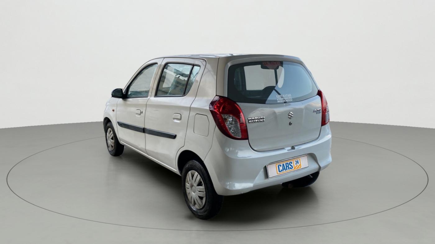 2016 Maruti Alto 800 LXI, Petrol, Manual, 3,814 km, Left Back Diagonal