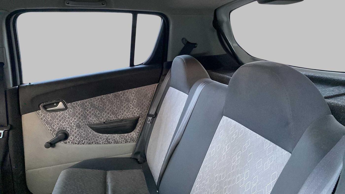 2016 Maruti Alto 800 LXI, Petrol, Manual, 3,814 km, Right Side Rear Door Cabin