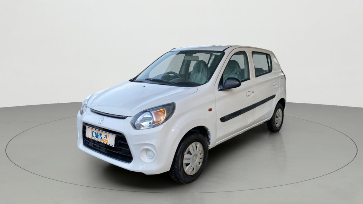 2016 Maruti Alto 800 LXI, Petrol, Manual, 3,814 km, Left Front Diagonal