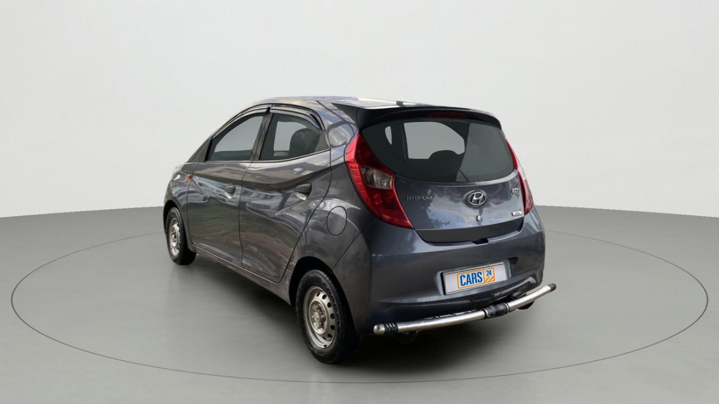 2014 Hyundai Eon ERA +, Petrol, Manual, 17,384 km, Left Back Diagonal