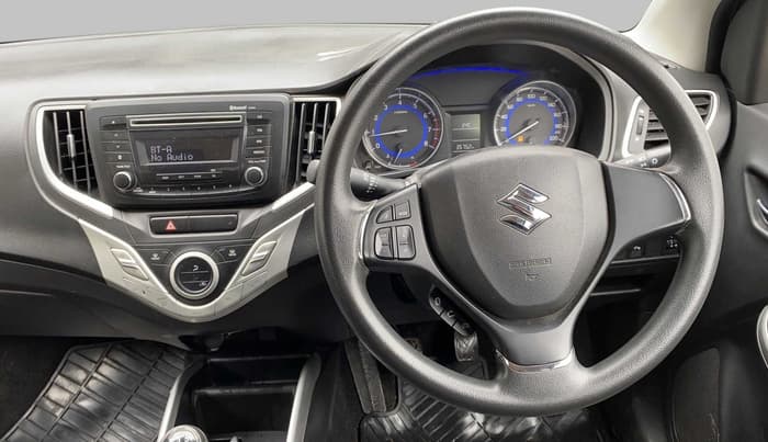 2016 Maruti Baleno DELTA PETROL 1.2, Petrol, Manual, 35,748 km, Steering Wheel Close Up