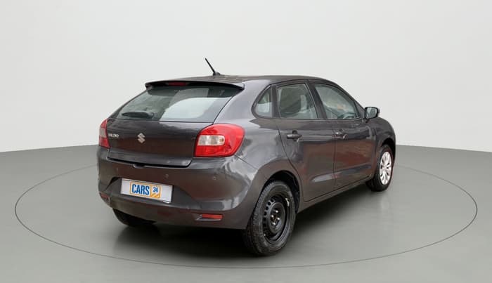 2016 Maruti Baleno DELTA PETROL 1.2, Petrol, Manual, 35,748 km, Right Back Diagonal