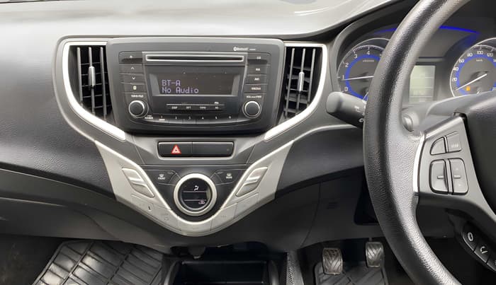2016 Maruti Baleno DELTA PETROL 1.2, Petrol, Manual, 35,748 km, Air Conditioner