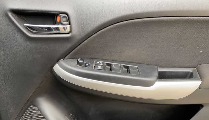 2016 Maruti Baleno DELTA PETROL 1.2, Petrol, Manual, 35,748 km, Driver Side Door Panels Control