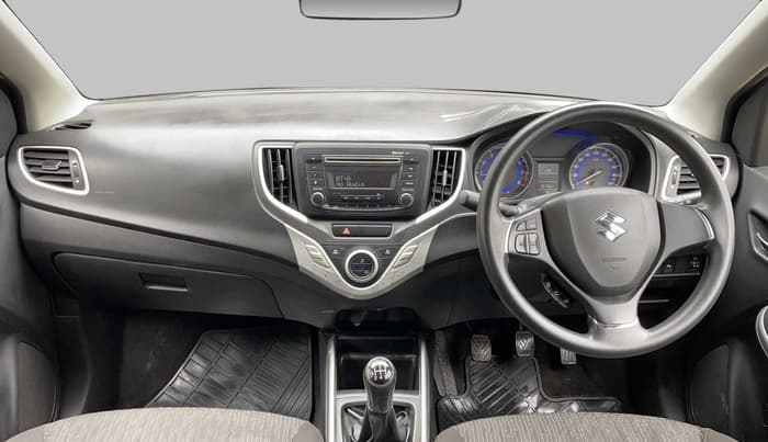 2016 Maruti Baleno DELTA PETROL 1.2, Petrol, Manual, 35,748 km, Dashboard