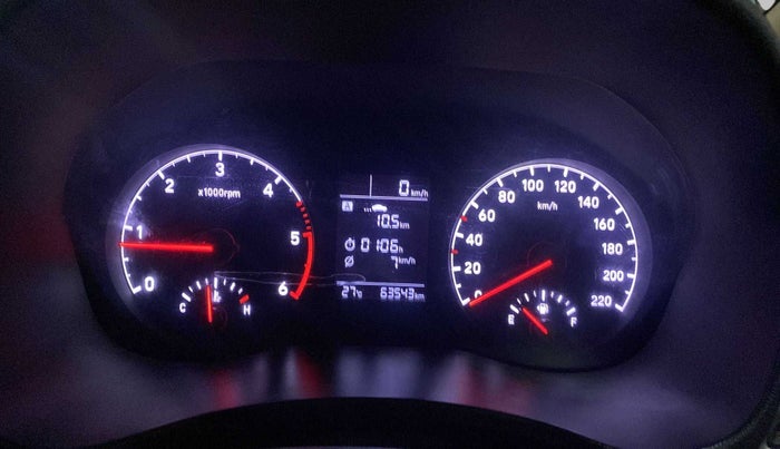 2018 Hyundai Verna 1.6 EX CRDI, Diesel, Manual, 63,537 km, Odometer Image