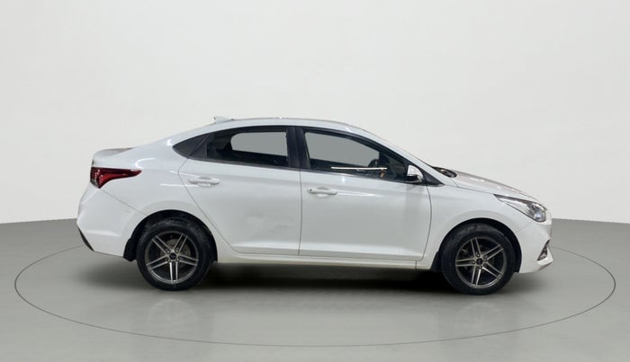 2018 Hyundai Verna 1.6 EX CRDI, Diesel, Manual, 63,537 km, Right Side View