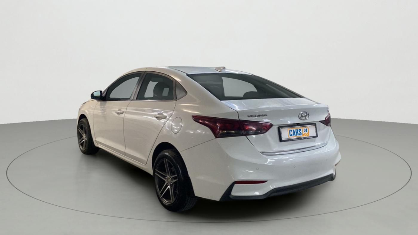 2018 Hyundai Verna 1.6 EX CRDI, Diesel, Manual, 63,537 km, Left Back Diagonal