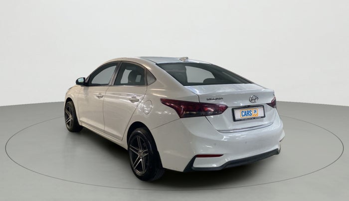 2018 Hyundai Verna 1.6 EX CRDI, Diesel, Manual, 63,537 km, Left Back Diagonal