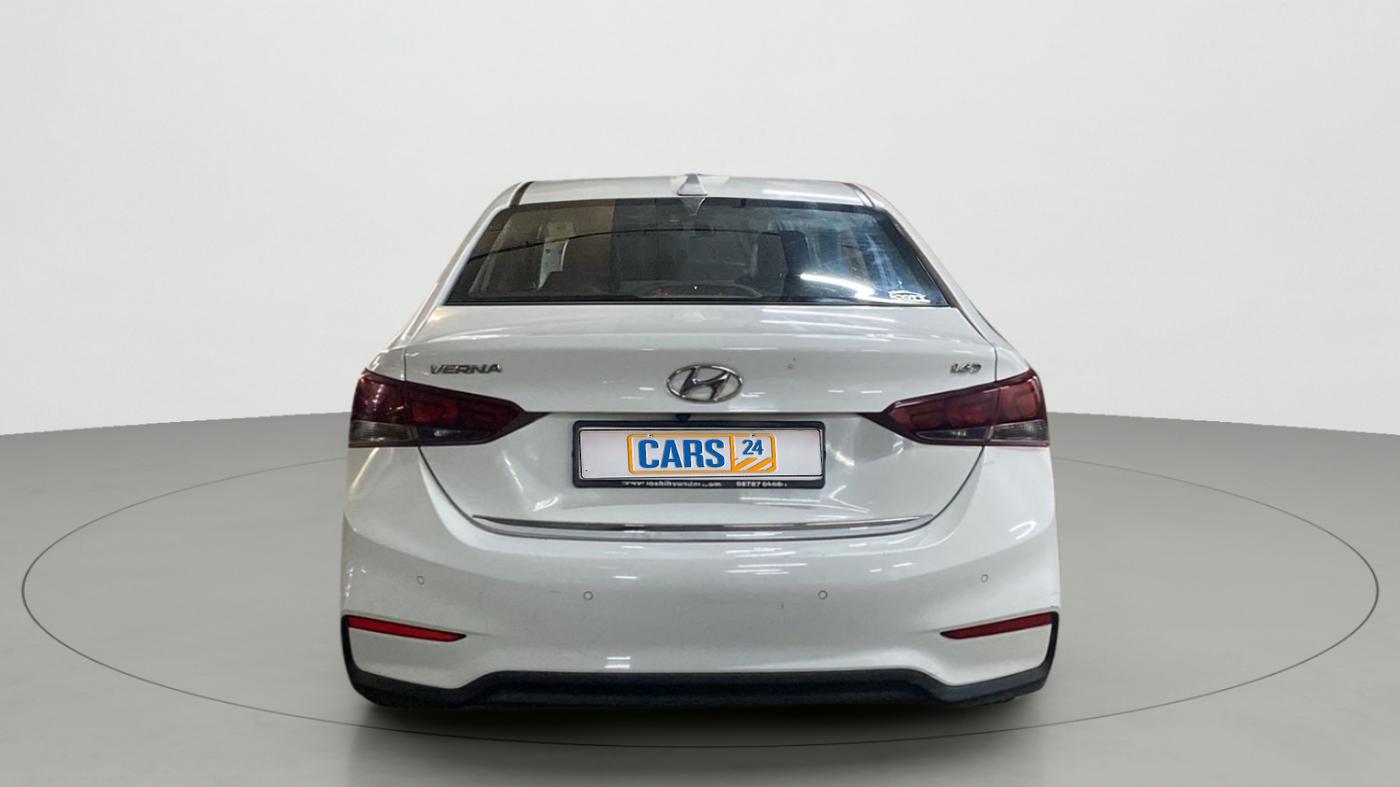 2018 Hyundai Verna 1.6 EX CRDI, Diesel, Manual, 63,537 km, Back/Rear