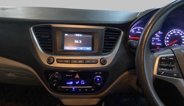 2018 Hyundai Verna 1.6 EX CRDI, Diesel, Manual, 63,537 km, Air Conditioner